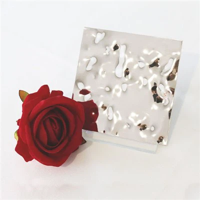 Ripple rozsdamentes acéllemez