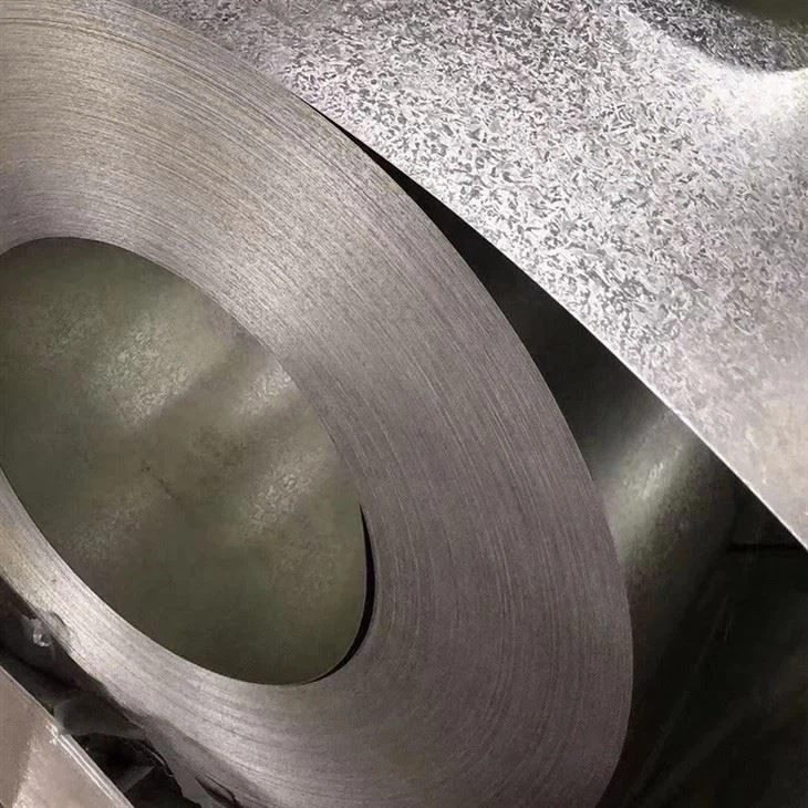 DX51D Galvanized Steel Coil