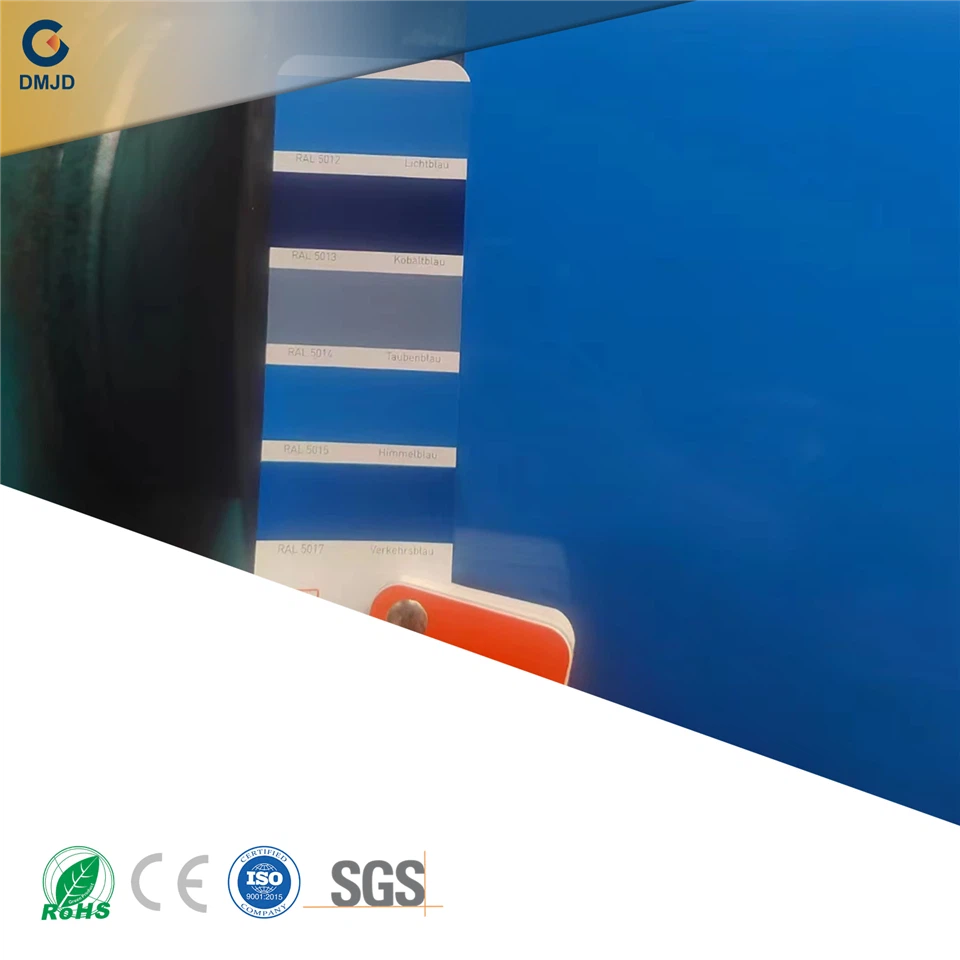 Előfestett fémtekercs