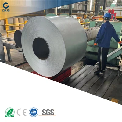 Hullámosított acél tekercs