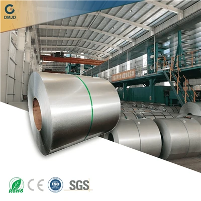 Elektro galvanizált acél tekercs