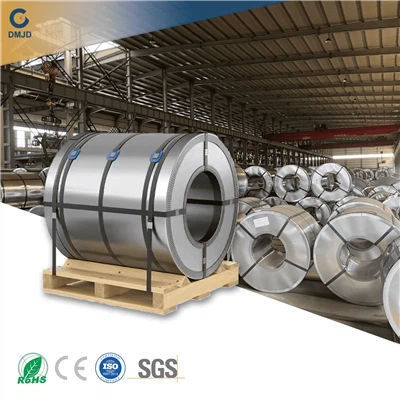 Horganyzott acél tekercs