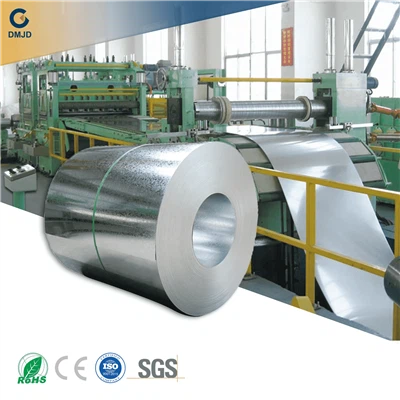 Horganyzott acél tekercs